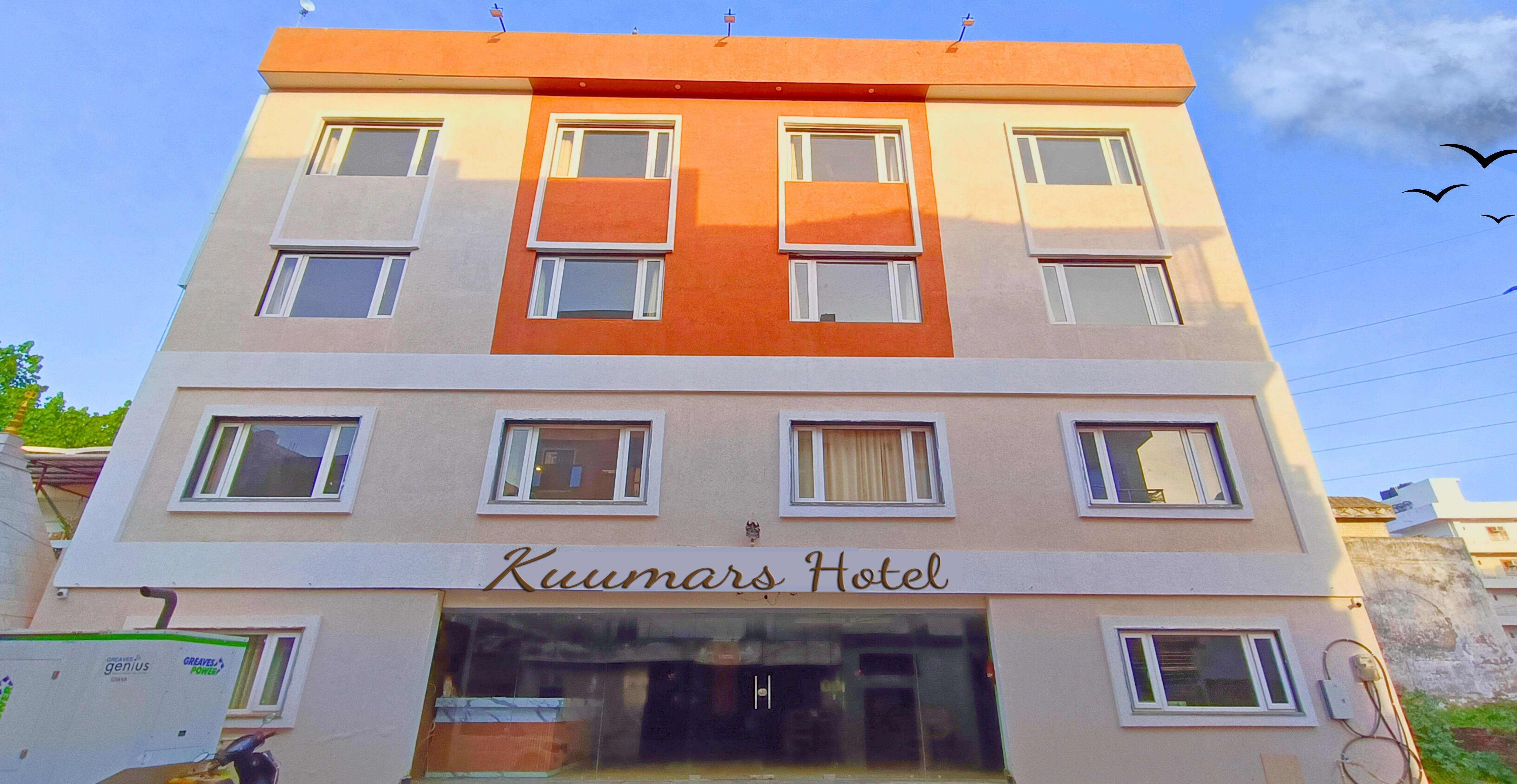 Kuumars Luxury Suite